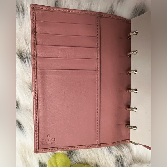 Gucci Pink Agenda 245946-0416 - Picture 5 of 16